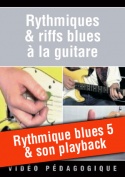 Rythmique blues n°5 & son playback