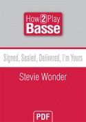 Signed, Sealed, Delivered, I'm Yours - Stevie Wonder