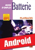 Batterie Mode d'Emploi - Playbacks (Android)