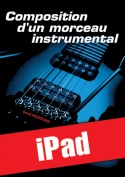 Composition d'un morceau instrumental à la guitare (iPad)
