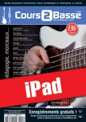 Cours 2 Basse n°55 (iPad)