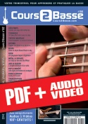 Cours 2 Basse n°82 (pdf + mp3 + vidéos)