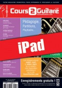 Cours 2 Guitare n°37 (iPad)