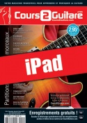 Cours 2 Guitare n°44 (iPad)