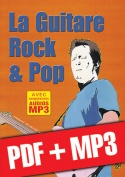 La guitare rock & pop (pdf + mp3)