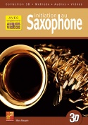 Initiation au saxophone en 3D
