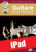 Initiation à la guitare électrique en 3D (iPad)