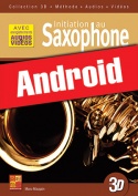 Initiation au saxophone en 3D (Android)