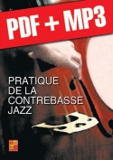 Pratique de la contrebasse jazz (pdf + mp3)