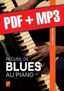Recueil de blues au piano (pdf + mp3)