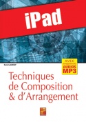 Techniques de composition et d'arrangement - Piano (iPad)