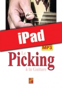 Le picking à la guitare (iPad)