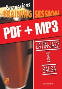 Percussions Training Session - Latin-jazz & salsa (pdf + mp3)