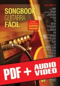 Songbook Guitarra Fácil - Volumen 1 (pdf + mp3 + vídeos)