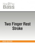 Two Finger Rest Stroke