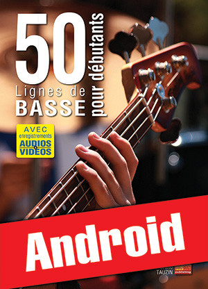 50 lignes de basse pour débutants (Android)