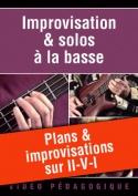 Plans & improvisations sur II-V-I