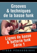 Lignes de basse & batterie funk - Série 1