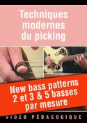 New bass patterns 2 et 3 & 5 basses par mesure