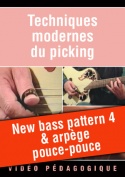 New bass pattern 4 & arpège pouce-pouce