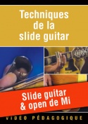 Slide guitar & open de Mi