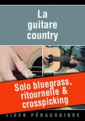 Solo bluegrass, ritournelle & crosspicking