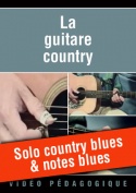 Solo country blues & notes blues