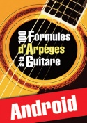 100 formules d'arpèges à la guitare (Android)
