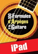 100 formules d'arpèges à la guitare (iPad)
