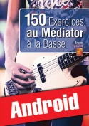150 exercices au médiator à la basse (Android)