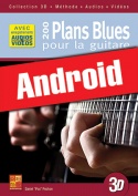 200 plans blues pour la guitare en 3D (Android)