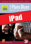 200 plans blues pour la guitare en 3D (iPad)