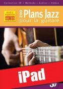 200 plans jazz pour la guitare en 3D (iPad)