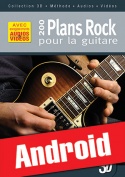 200 plans rock pour la guitare en 3D (Android)