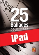 25 ballades pour piano (iPad)