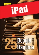 25 boogie & ragtime au piano (iPad)