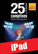 25 comptines à la guitare (iPad)