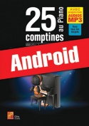 25 comptines au piano (Android)