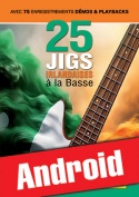25 Jigs irlandaises à la basse (Android)