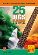 25 Jigs irlandaises à la basse