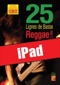 25 lignes de basse Reggae & Ska (iPad)