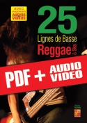 25 lignes de basse Reggae & Ska (pdf + mp3 + vidéos)