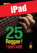 25 reggae & ska pour guitare (iPad)
