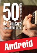 50 accompagnements de guitare pour débutants (Android)