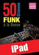 50 grooves funk à la basse (iPad)