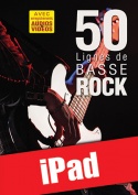 50 lignes de basse rock (iPad)