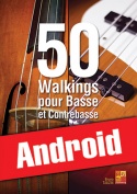 50 walkings pour basse et contrebasse (Android)