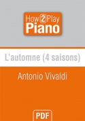 Les quatre saisons / L'automne - Antonio Vivaldi