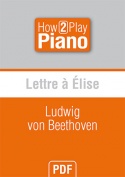 Lettre à Elise - Ludwig von Beethoven