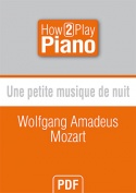 Une petite musique de nuit - Wolfgang Amadeus Mozart